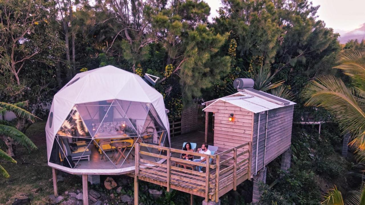 Bubble Dome Village Saint-Joseph Exterior foto