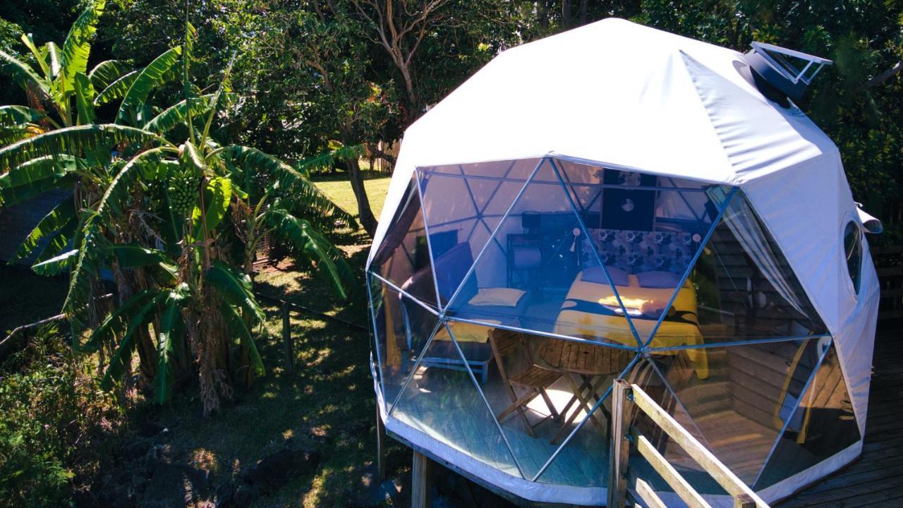 Bubble Dome Village Saint-Joseph Exterior foto