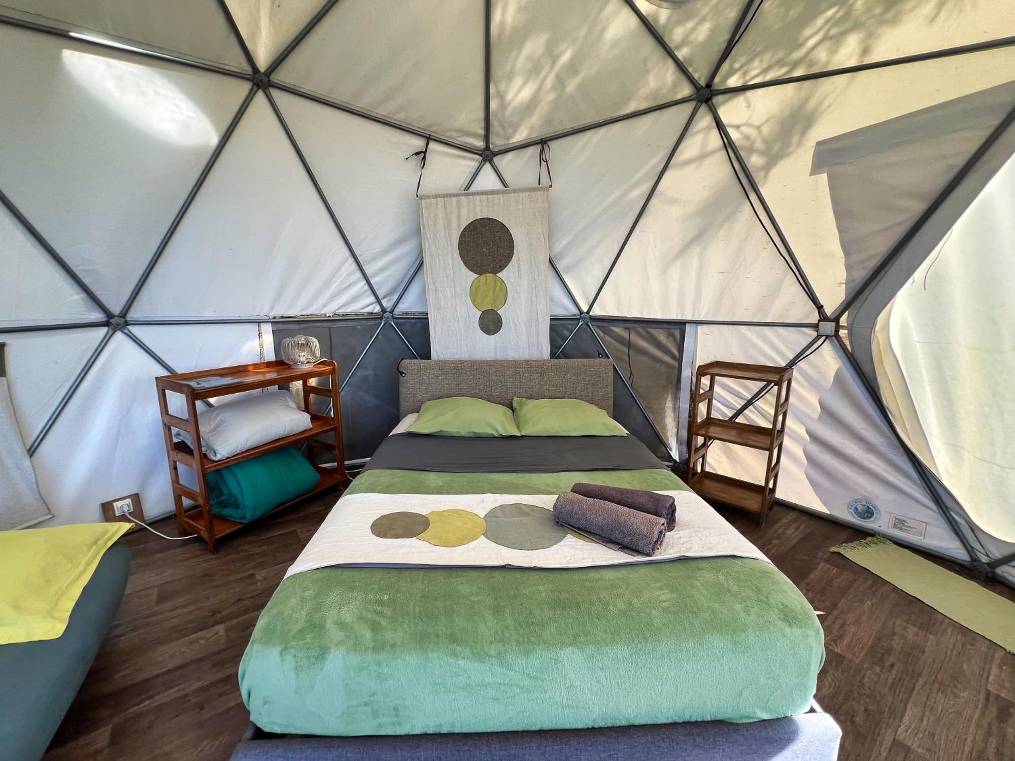 Bubble Dome Village Saint-Joseph Exterior foto